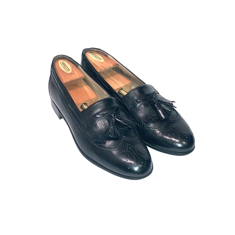 BALLY Vintage Tassel Loafers Women’s Size 10.5 B